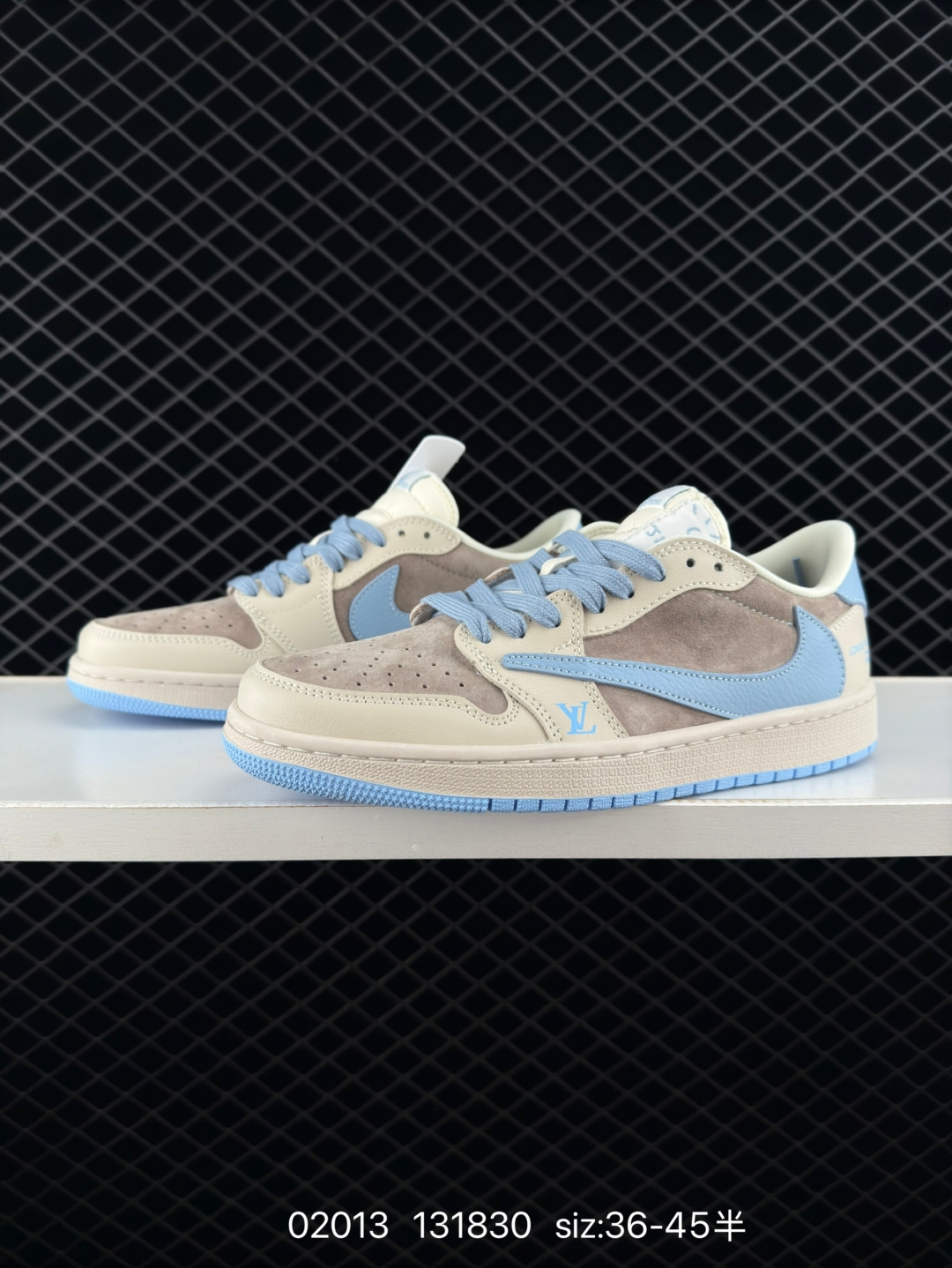 Fragment x Travis Scott x OFF Air Jordan 1 Low
